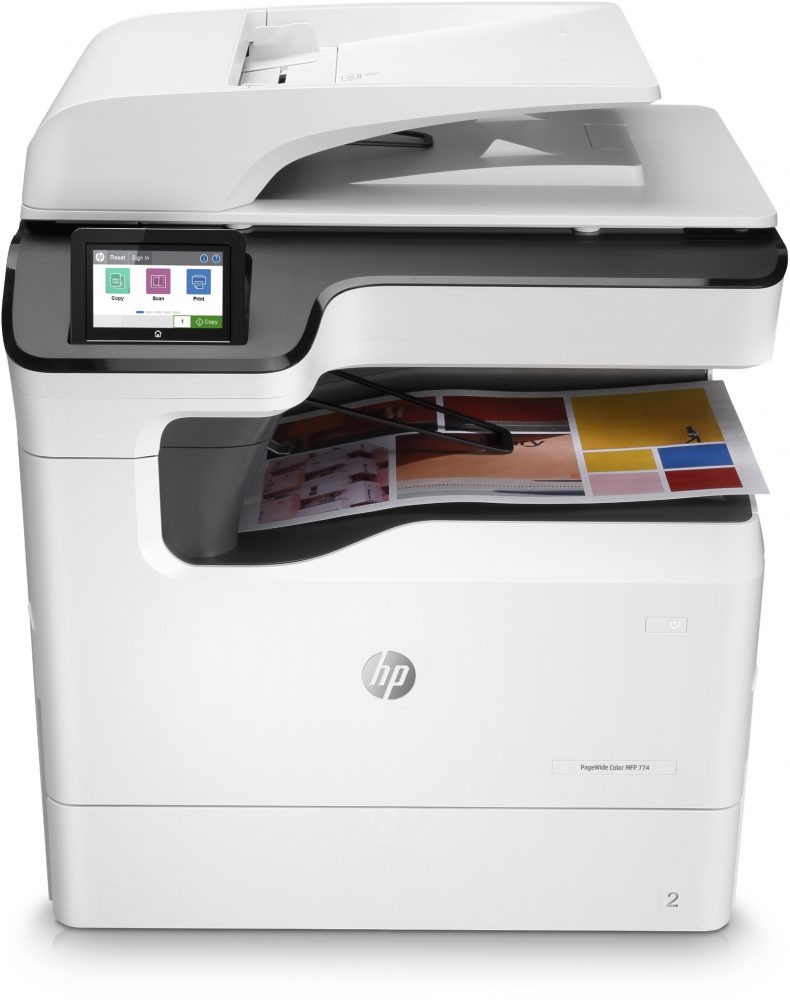HP Pagewide 774